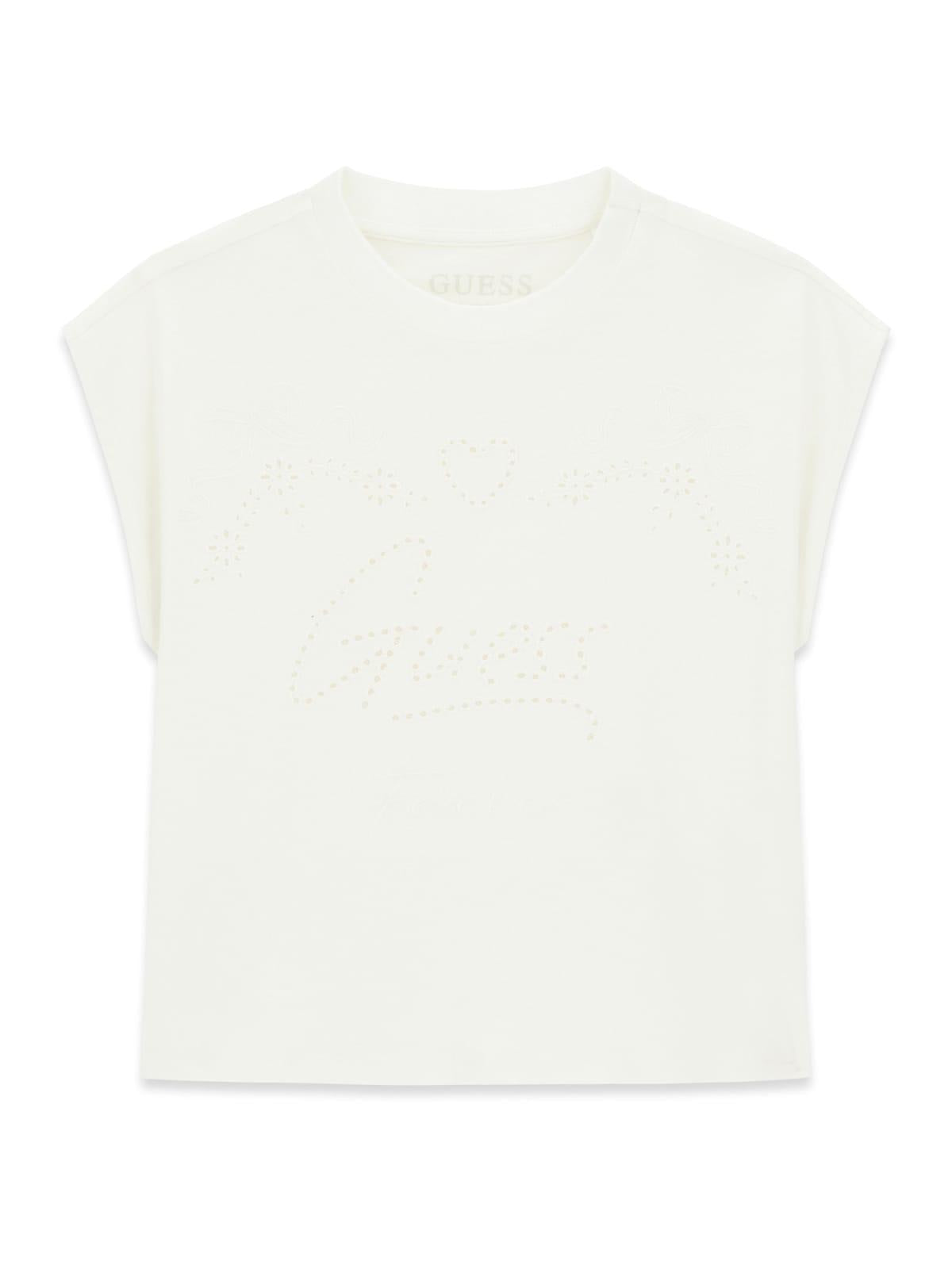 T-Shirt smanicata ragazza Guess 
