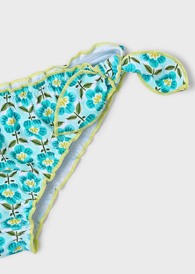 Bikini stampato bambina 