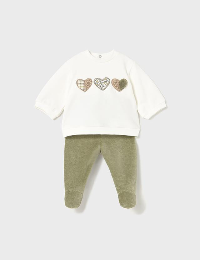 Comp.ghettina combinata neonata mayoral 