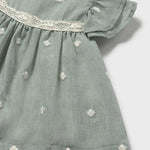Vestito con copripannolino neonata 