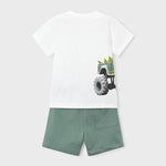 Completo pantalone e maglietta bambino 