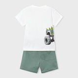 Completo pantalone e maglietta bambino 