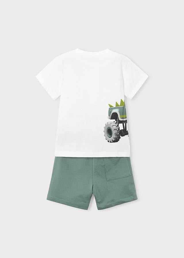 Completo pantalone e maglietta bambino 