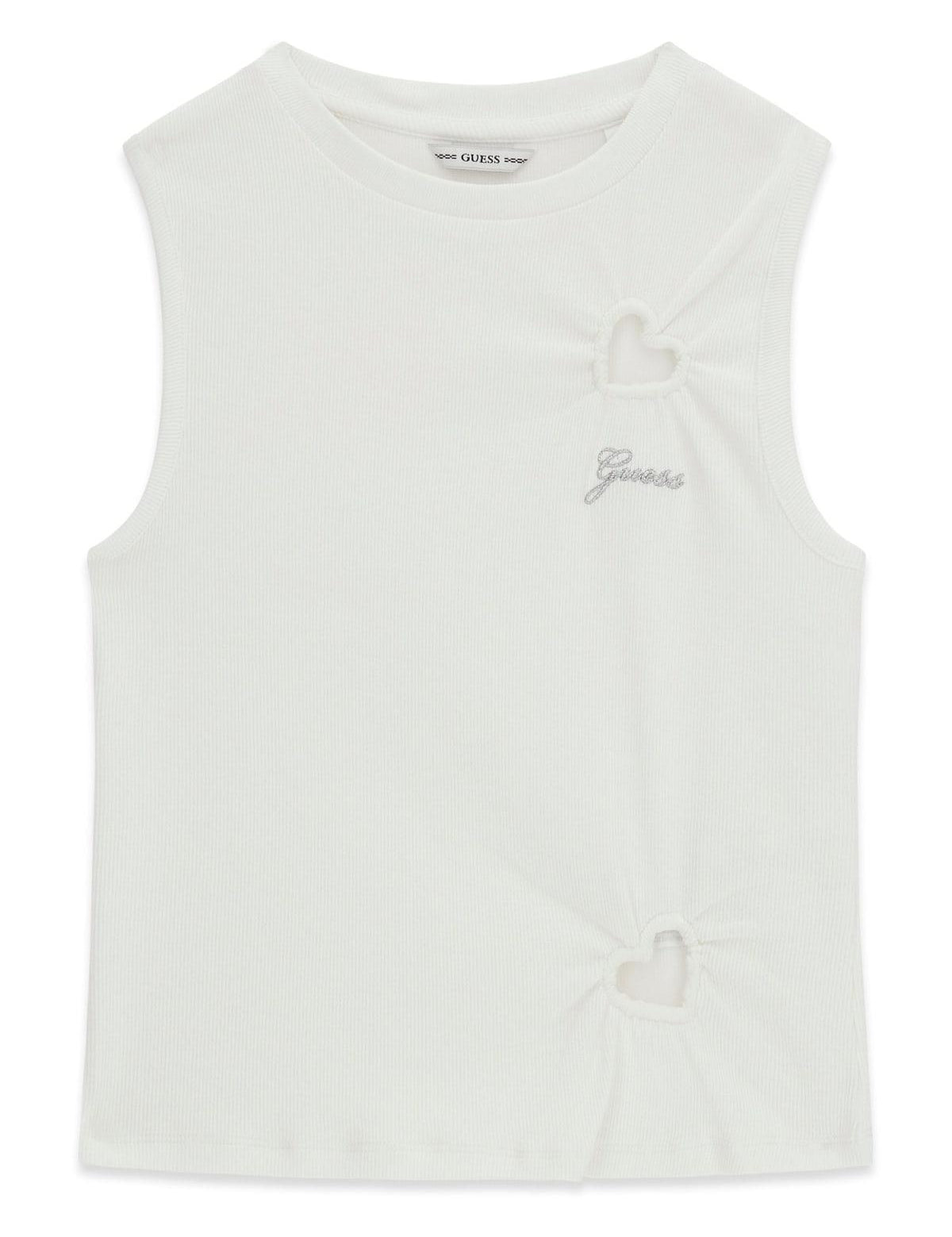 T-Shirt smanicata ragazza Guess 