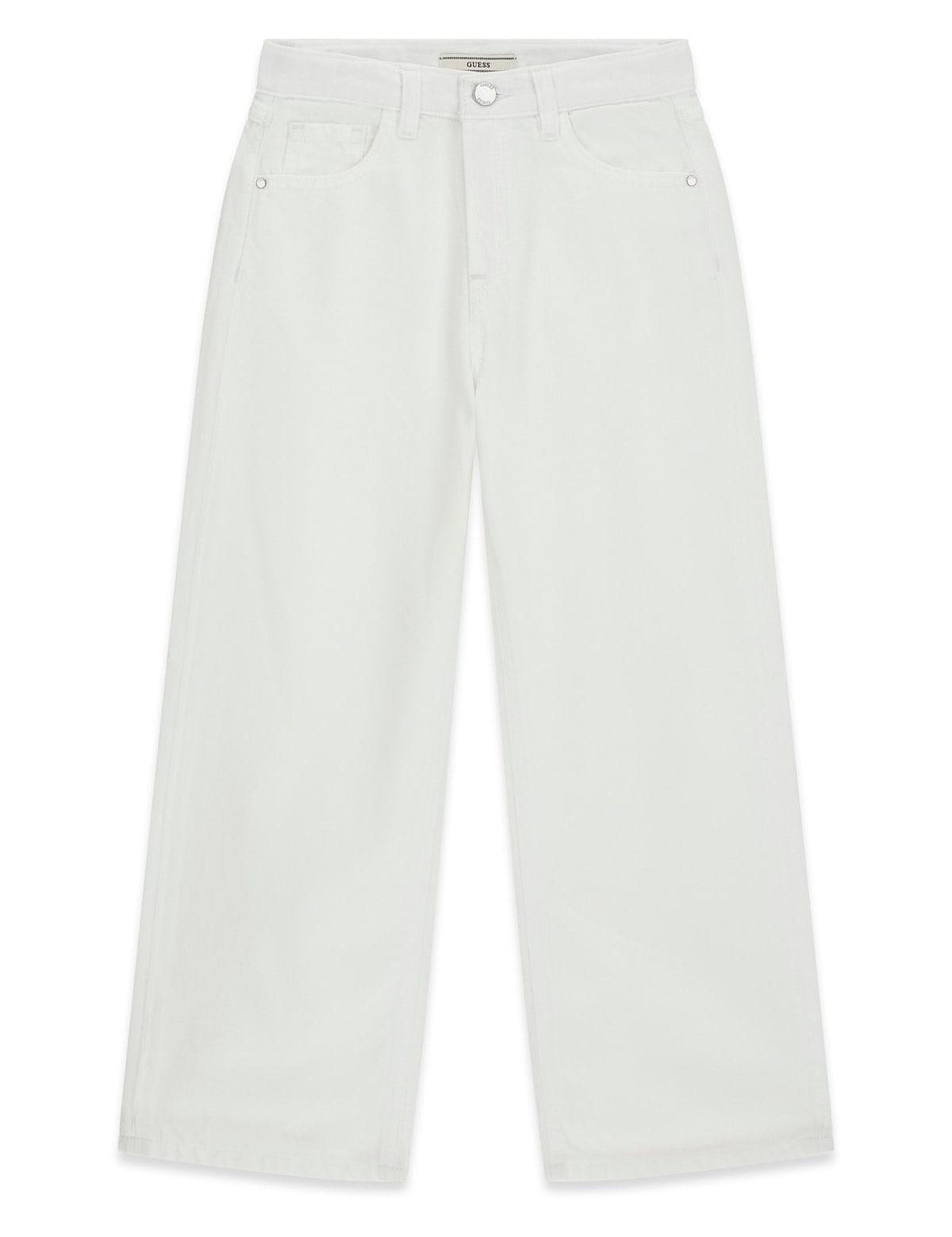 Pantalone in denim bull ragazza Guess 