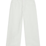 Pantalone in denim bull ragazza Guess 