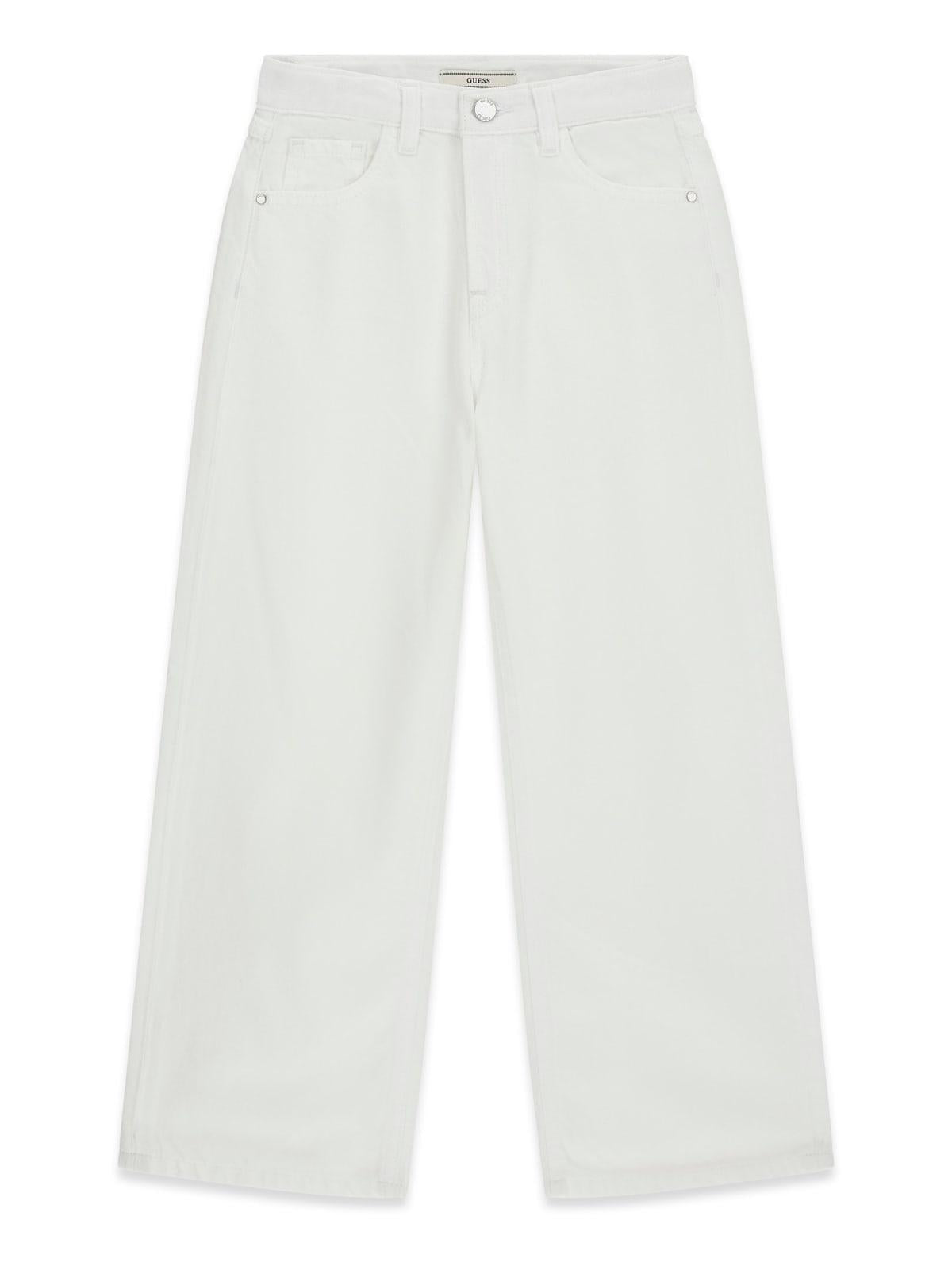 Pantalone in denim bull ragazza Guess 