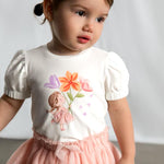 Maglietta bambola neonata 