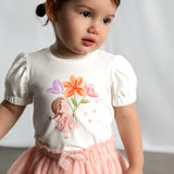 Maglietta bambola neonata 