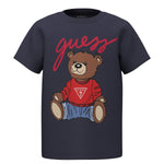 T-Shirt con stampa bambino Guess 