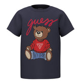 T-Shirt con stampa bambino Guess 