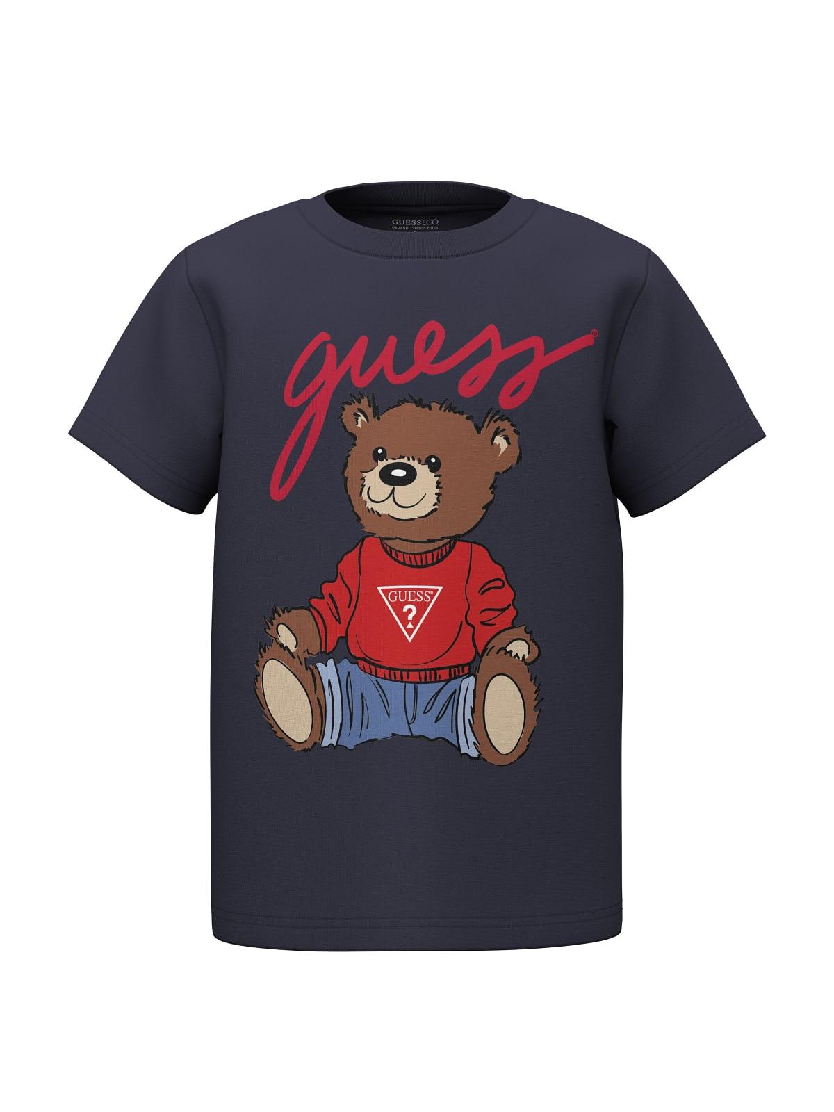 T-Shirt con stampa bambino Guess 