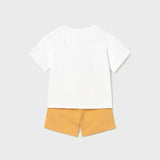 Completo in maglia bermuda e maglietta surf neonato 