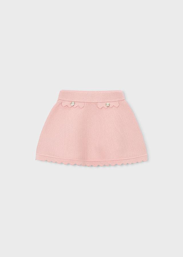 Gonna strutturata bambina 