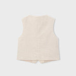 Gilet in lino bambino 
