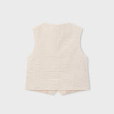 Gilet in lino bambino 