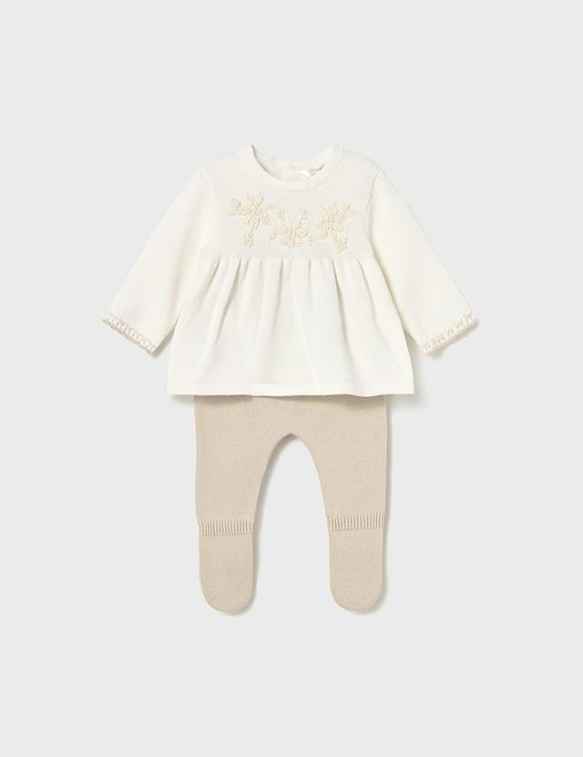 Completo ghettina neonata mayoral 