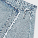 Gonna pantalone jeans ragazza 