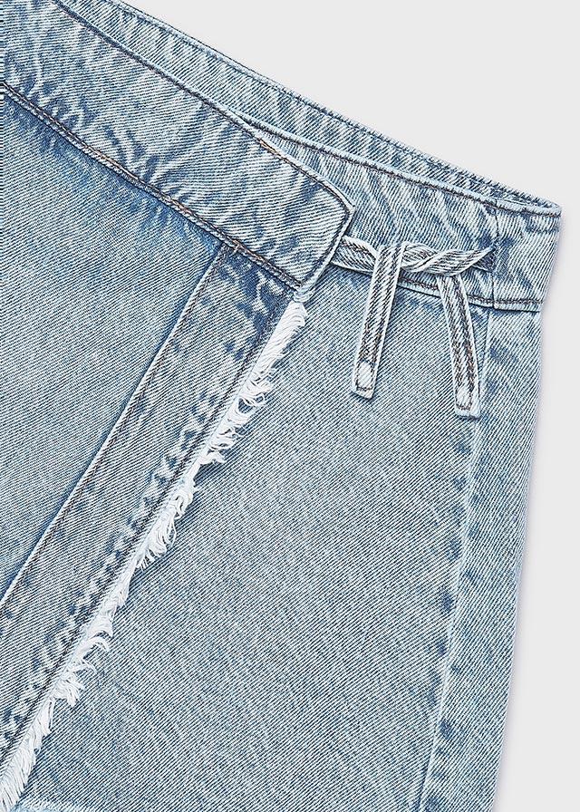 Gonna pantalone jeans ragazza 