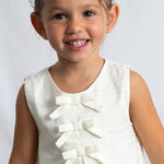 Top fiocchi bambina 