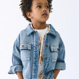Giubbotto jeans bambino 