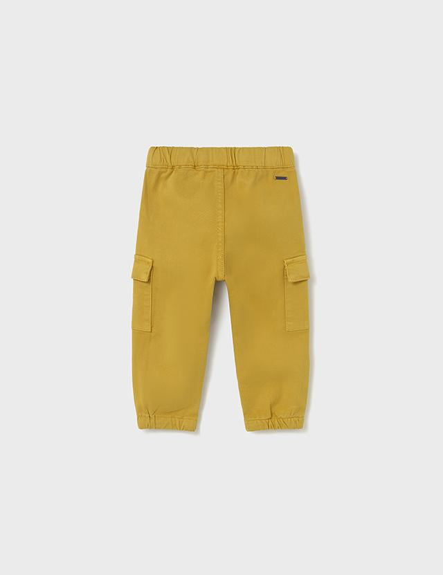 Pantalone jogger cargo neonato mayoral 