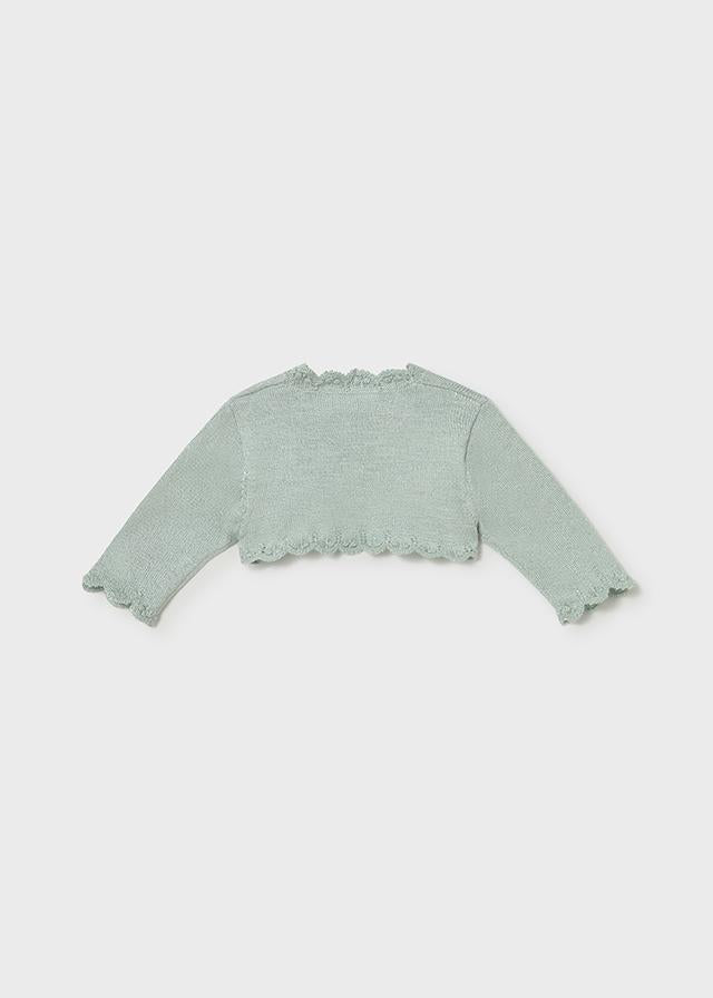 Cardigan tricot cerimonia neonata<BR/> 