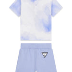 Completo t-shirt e bermuda neonato Guess 