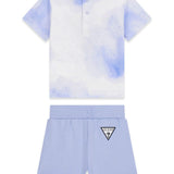 Completo t-shirt e bermuda neonato Guess 