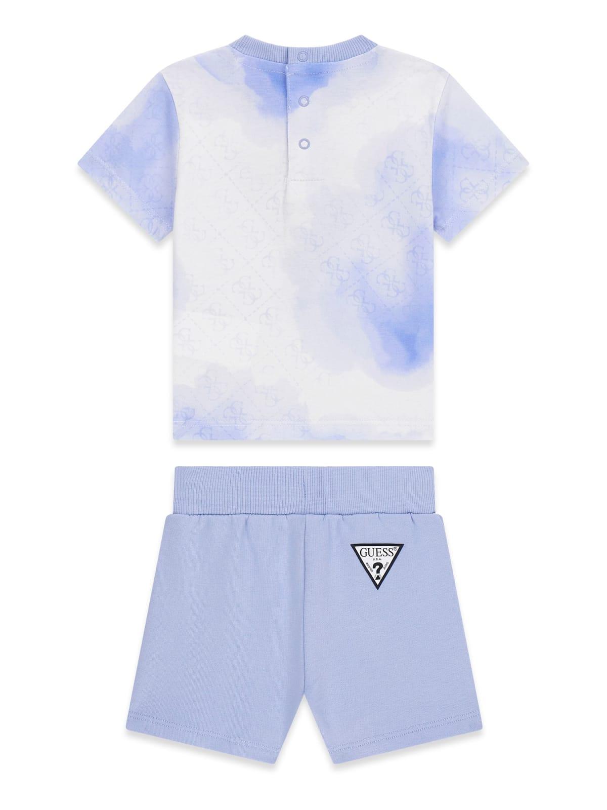 Completo t-shirt e bermuda neonato Guess 