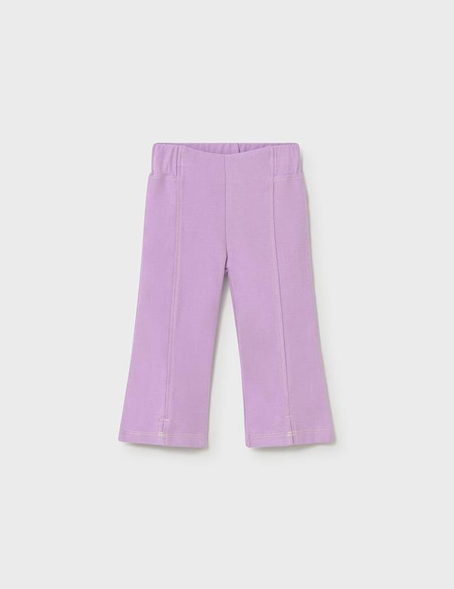 Leggings scampanato punto neonata 