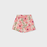 Pantaloncino stampato bambina 