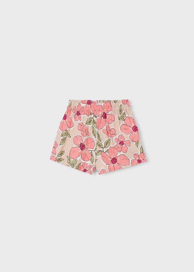 Pantaloncino stampato bambina 