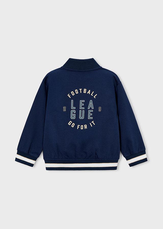 Felpa bomber bambino 