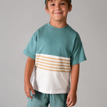 Completo in maglia 3 pezzi bambino 