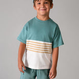 Completo in maglia 3 pezzi bambino 