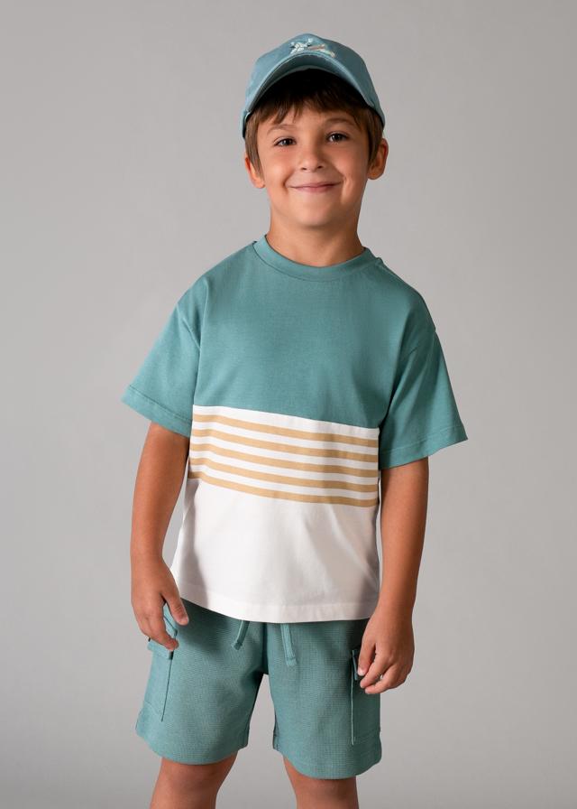 Completo in maglia 3 pezzi bambino 