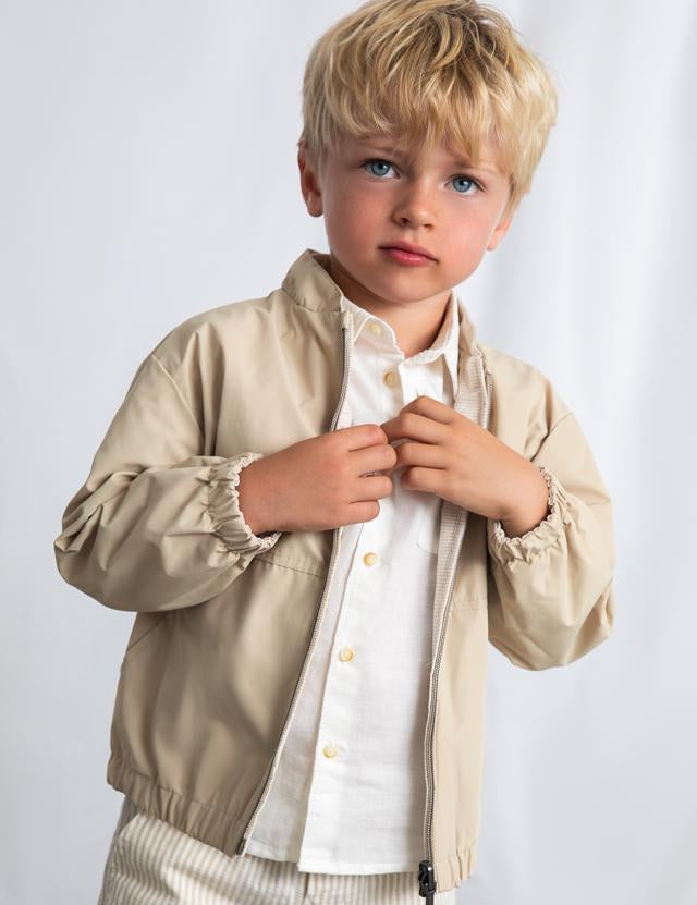 Giacca a vento reversibile bambino 