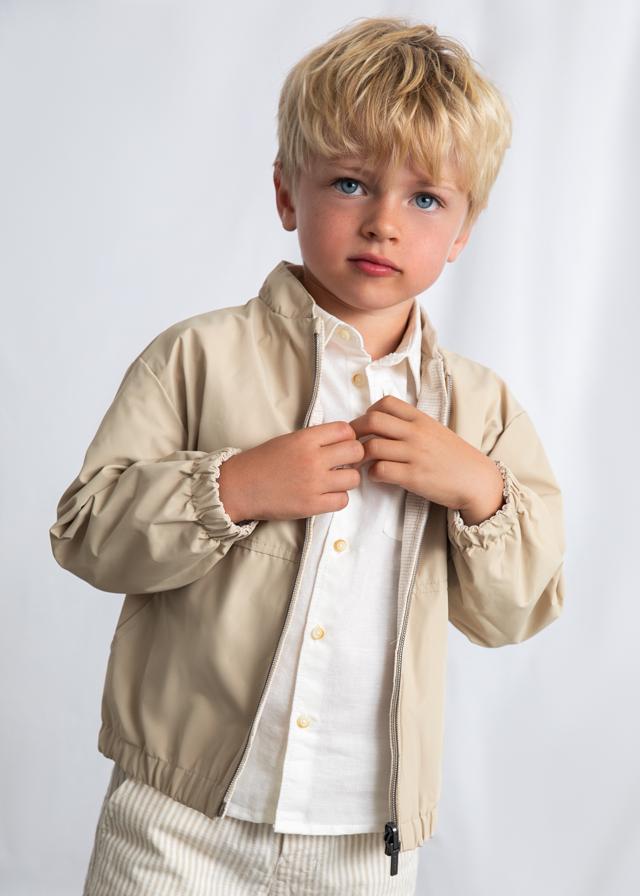 Giacca a vento reversibile bambino 