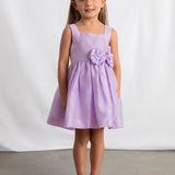 Vestito cerimonia fiore bambina 
