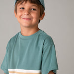 Completo in maglia 3 pezzi bambino 