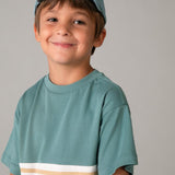 Completo in maglia 3 pezzi bambino 