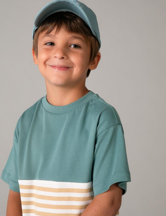 Completo in maglia 3 pezzi bambino 