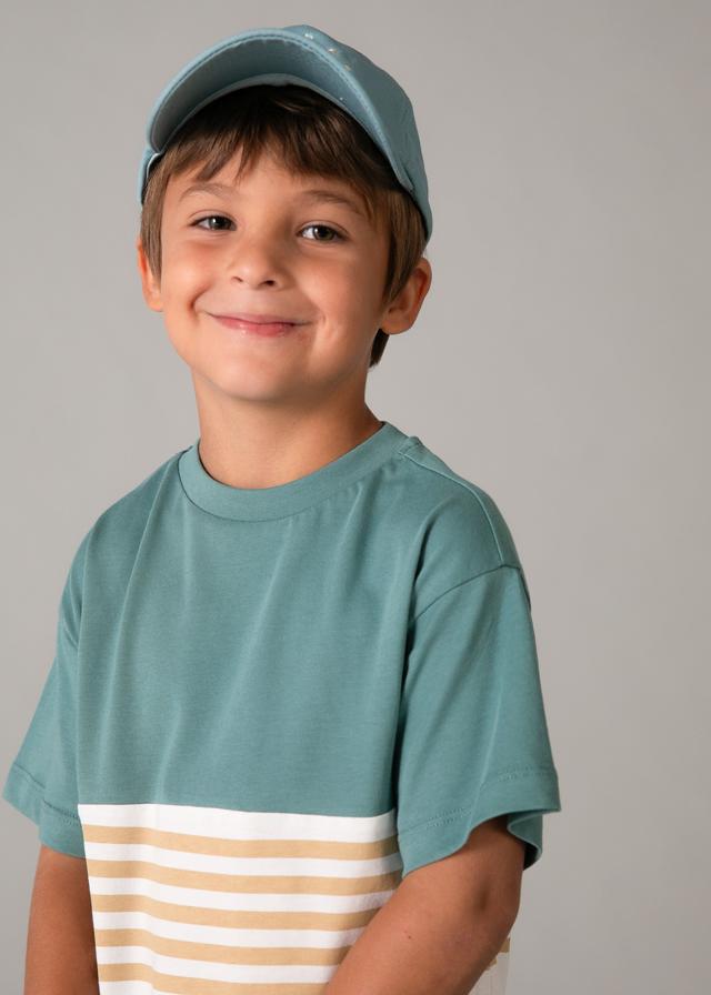 Completo in maglia 3 pezzi bambino 