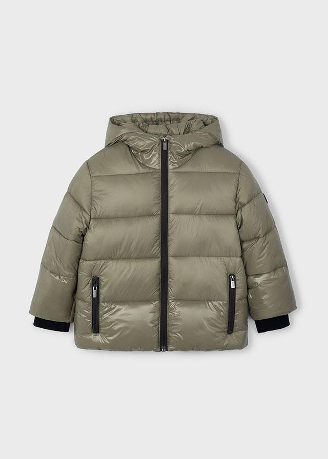 Giaccone effetto luminoso neonato mayoral 