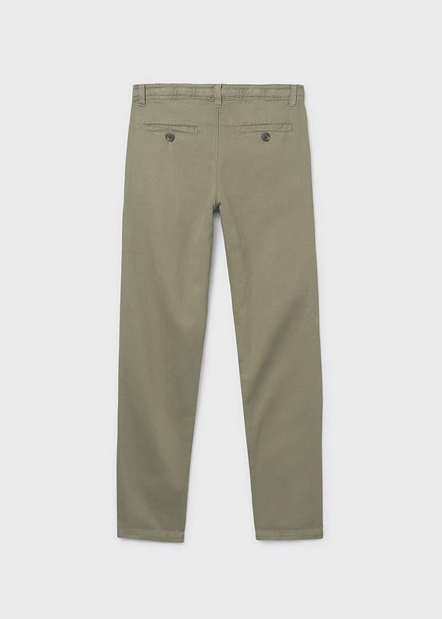 pantalone chino relaxed 