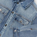 Giubbotto jeans bambino 
