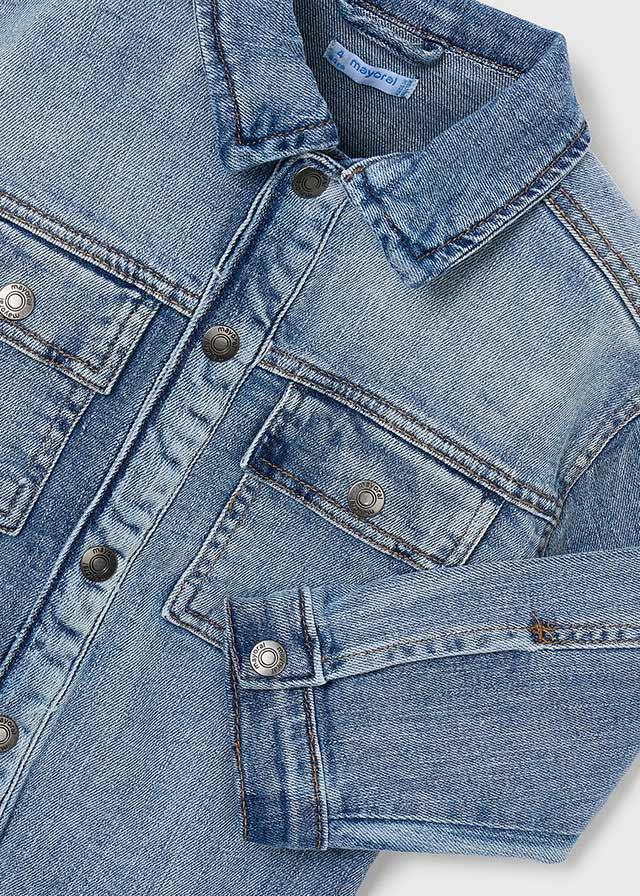 Giubbotto jeans bambino 