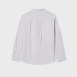 Camicia manica lunga colletto alla coreana ragazzo 