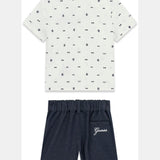 Completo camicia e bermuda neonato Guess 